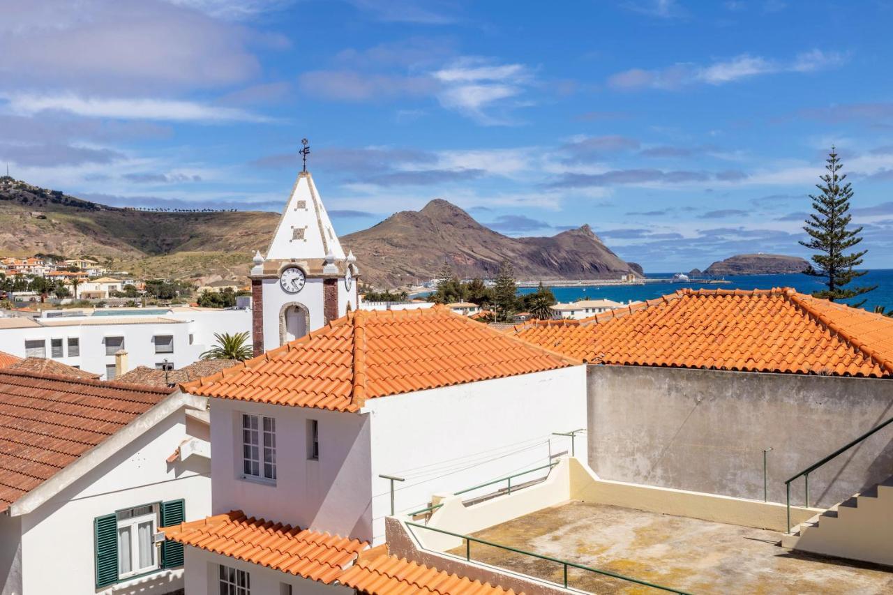 Sonho Dourado Apartamento De Praia Порту-Санту Экстерьер фото